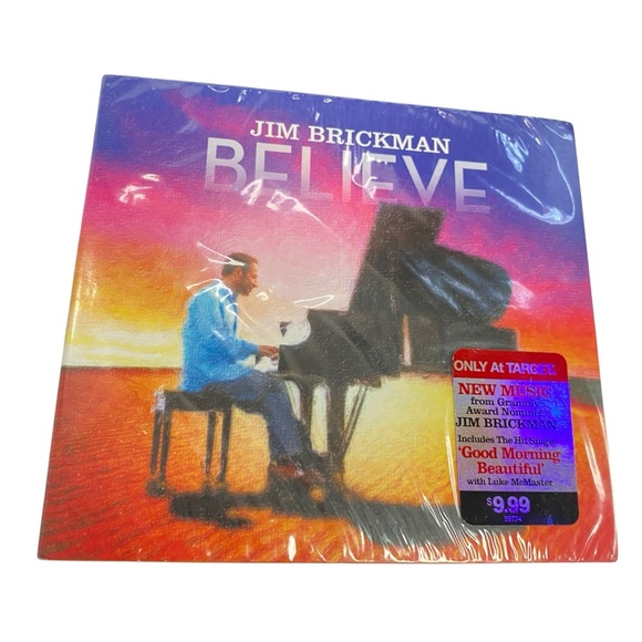 Lot of 3 Jim Brickman Albums CD Believe Love Romanza - two are NEW - Picture 4 of 9